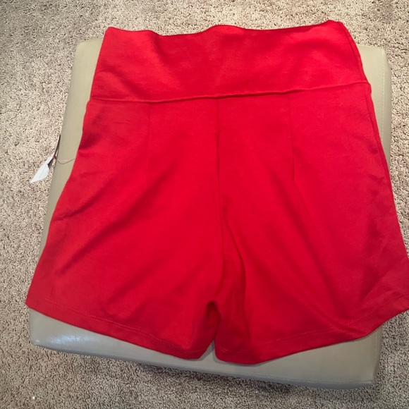 High Waisted Shorts - Picture 2 of 8